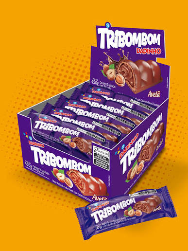CHOCOCOLATE TRIBOMBOM AVEL� DP 15X30GRS